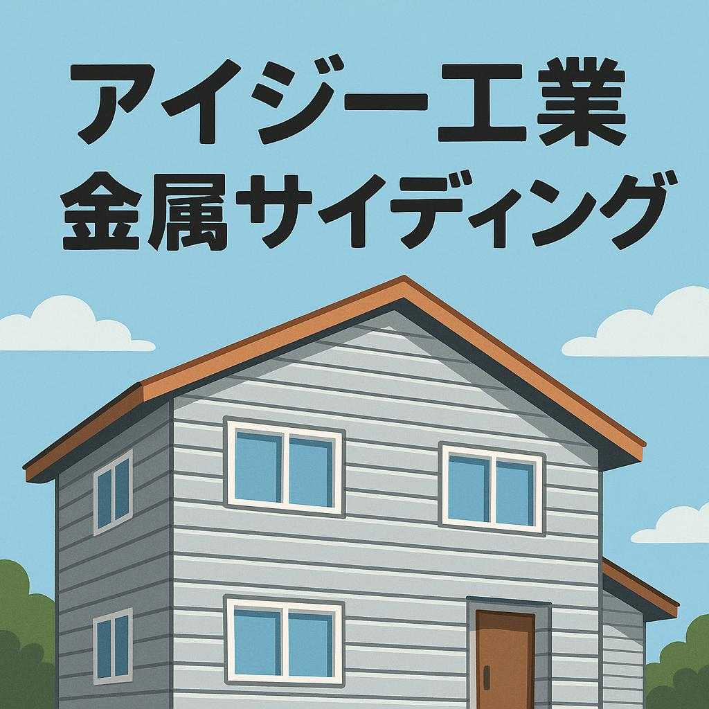 アイジー工業 金属サイディング