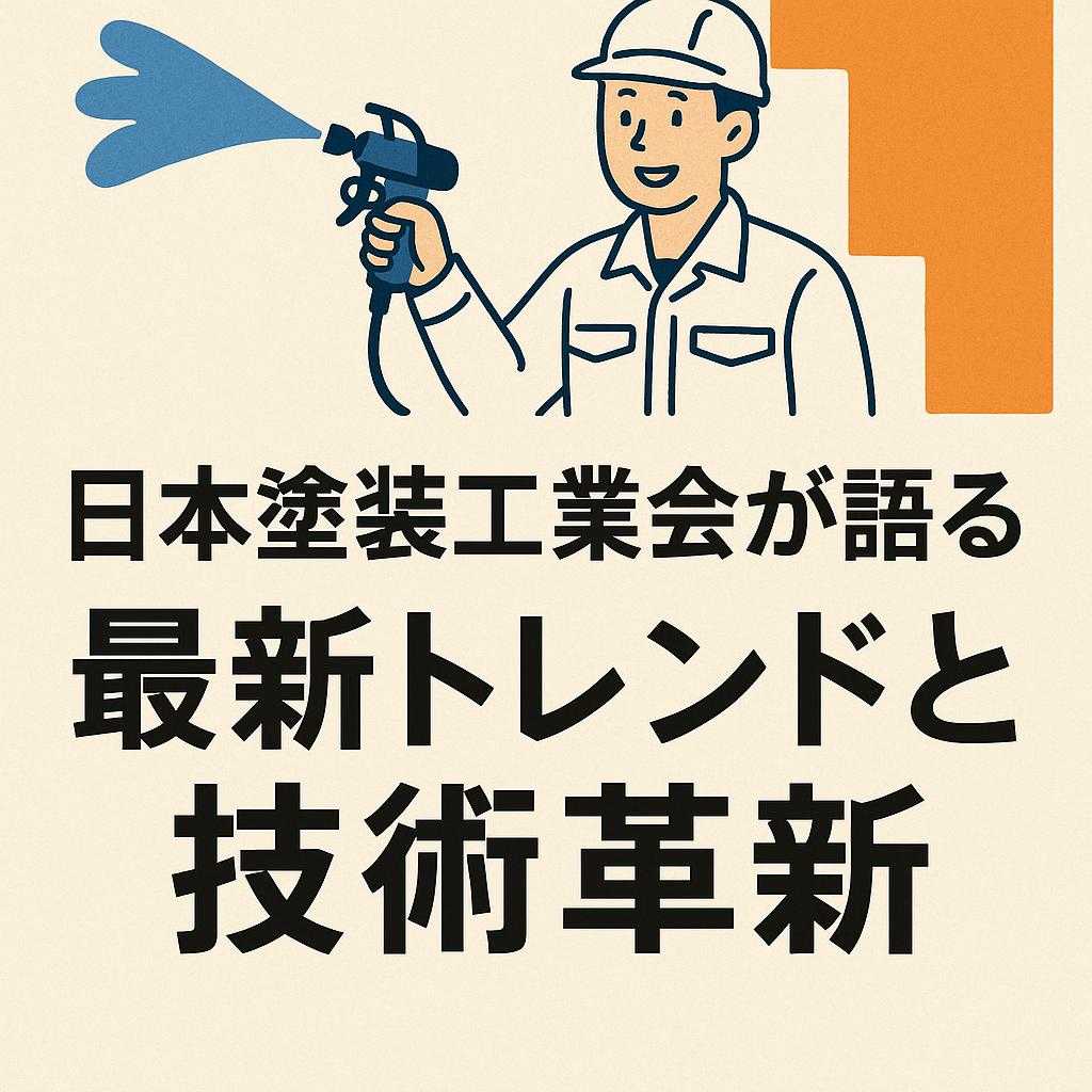 日本塗装工業会が語る最新トレンドと技術革新