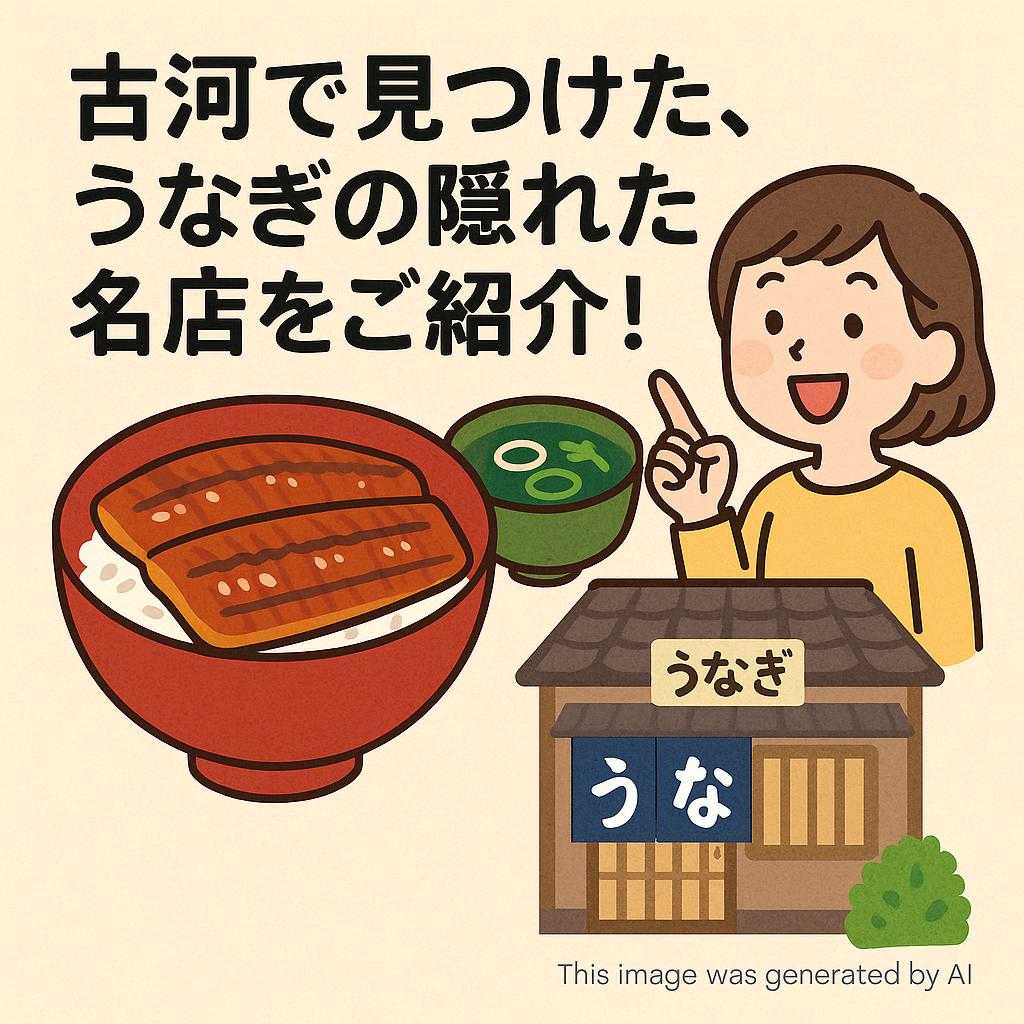古河で見つけた、うなぎの隠れた名店をご紹介！