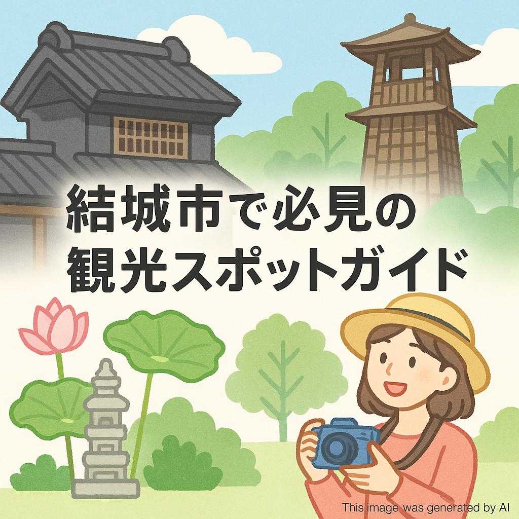 結城市で必見の観光スポットガイド