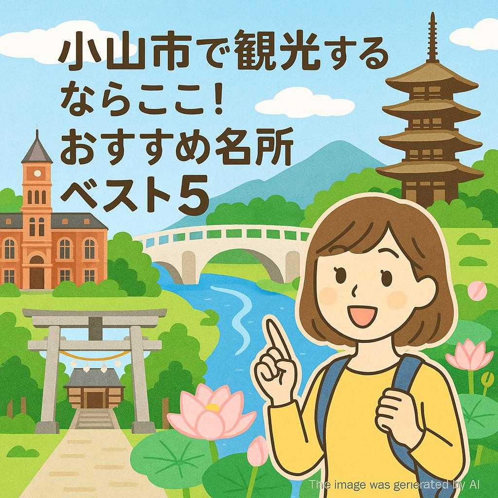 小山市で観光するならここ！おすすめ名所ベスト5