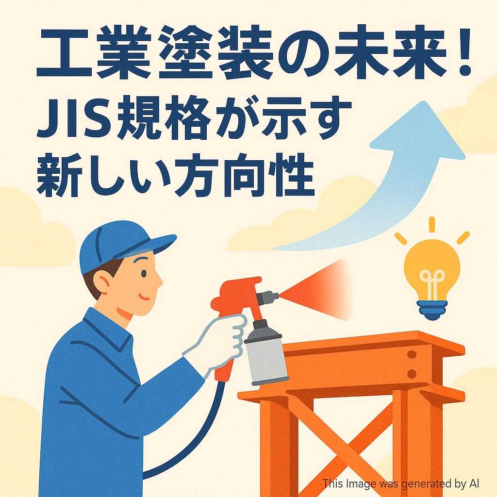 工業塗装の未来！JIS規格が示す新しい方向性