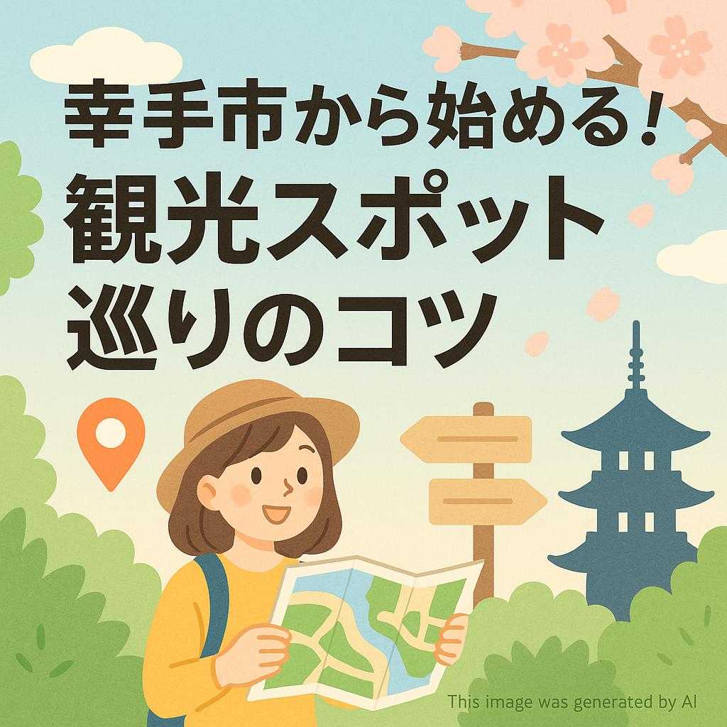 幸手市から始める！観光スポット巡りのコツ