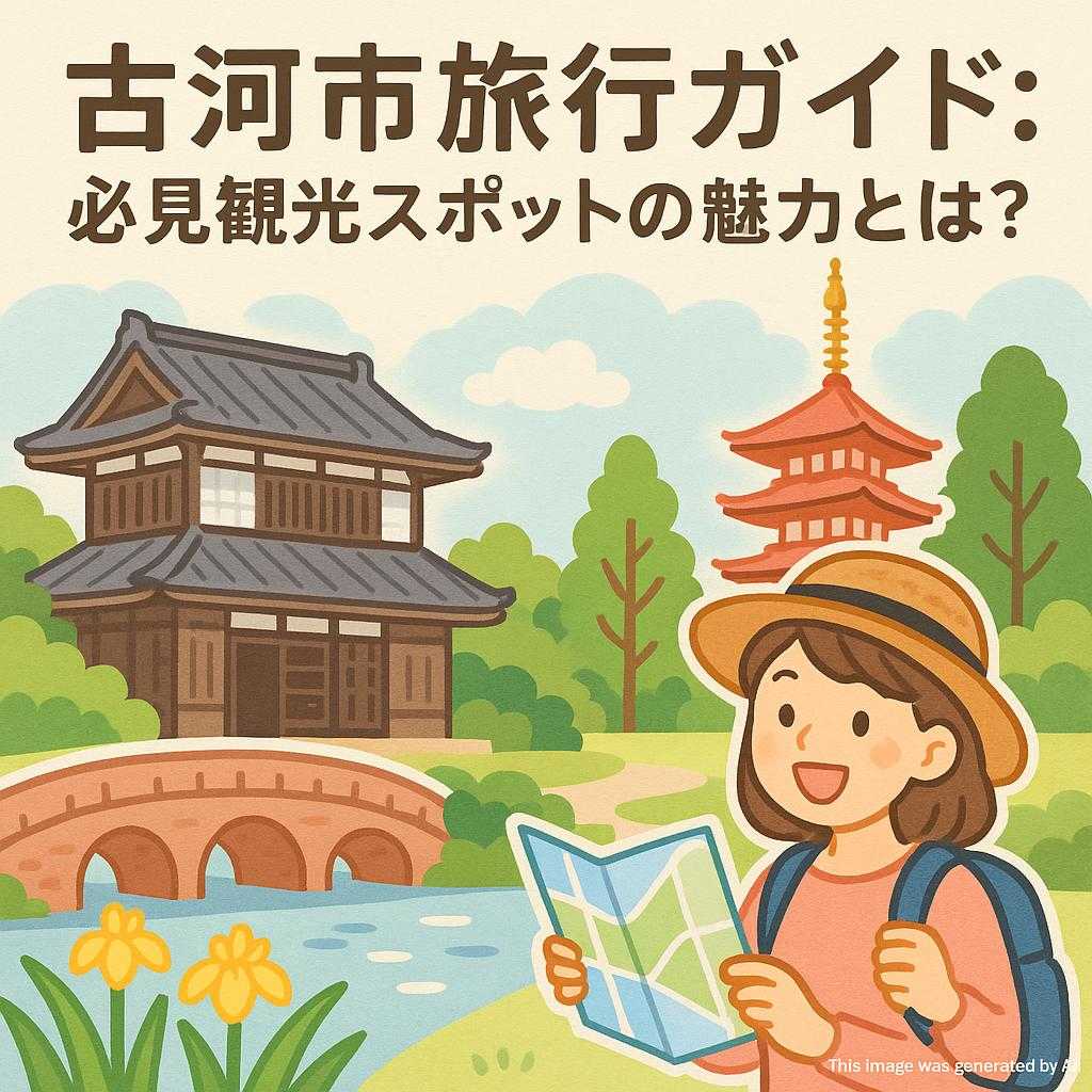古河市旅行ガイド: 必見観光スポットの魅力とは？