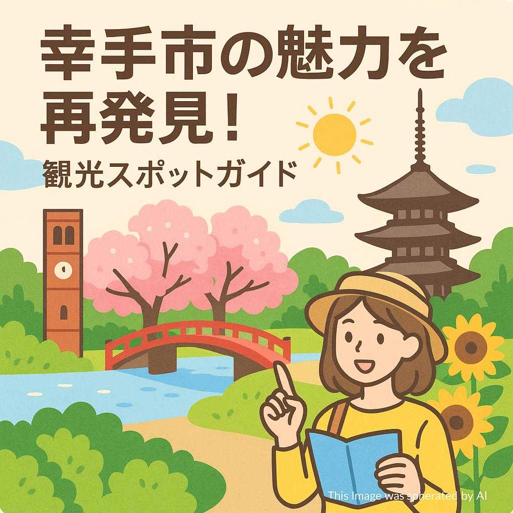 幸手市の魅力を再発見!観光スポットガイド
