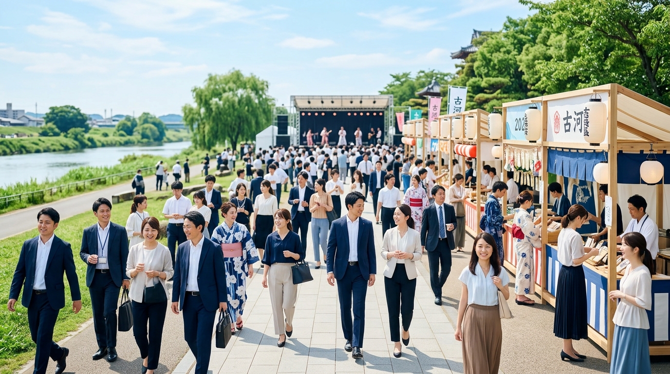 古河市の夏イベント2025｜花火大会・夏祭り完全ガイド