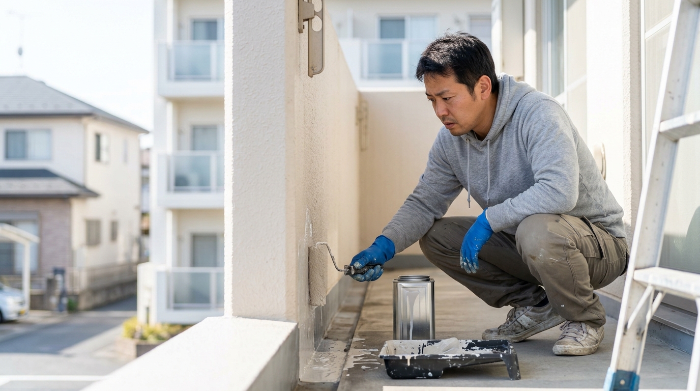 防水工事のDIYは危険!失敗リスクとプロに任せる理由