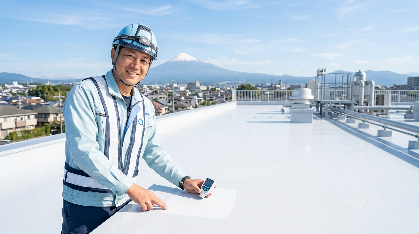 遮熱塗料の耐用年数は?種類別の目安と長持ちさせるコツ