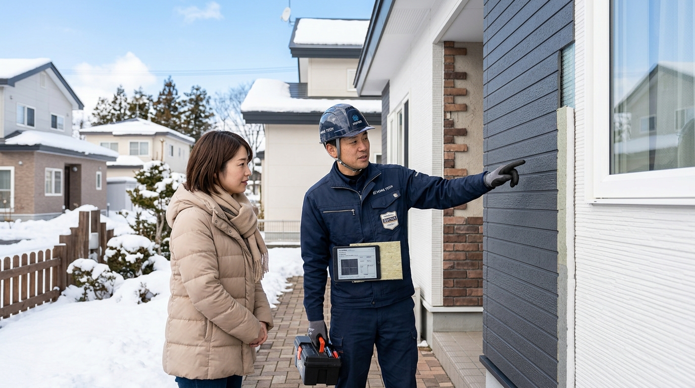 外壁凍害の対策と予防｜原因・補修・塗装で家を守る