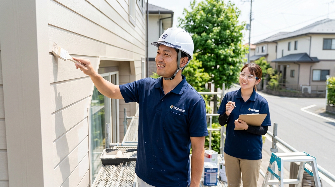 野木町で信頼できる塗装会社の選び方｜古河市の光塗装工芸