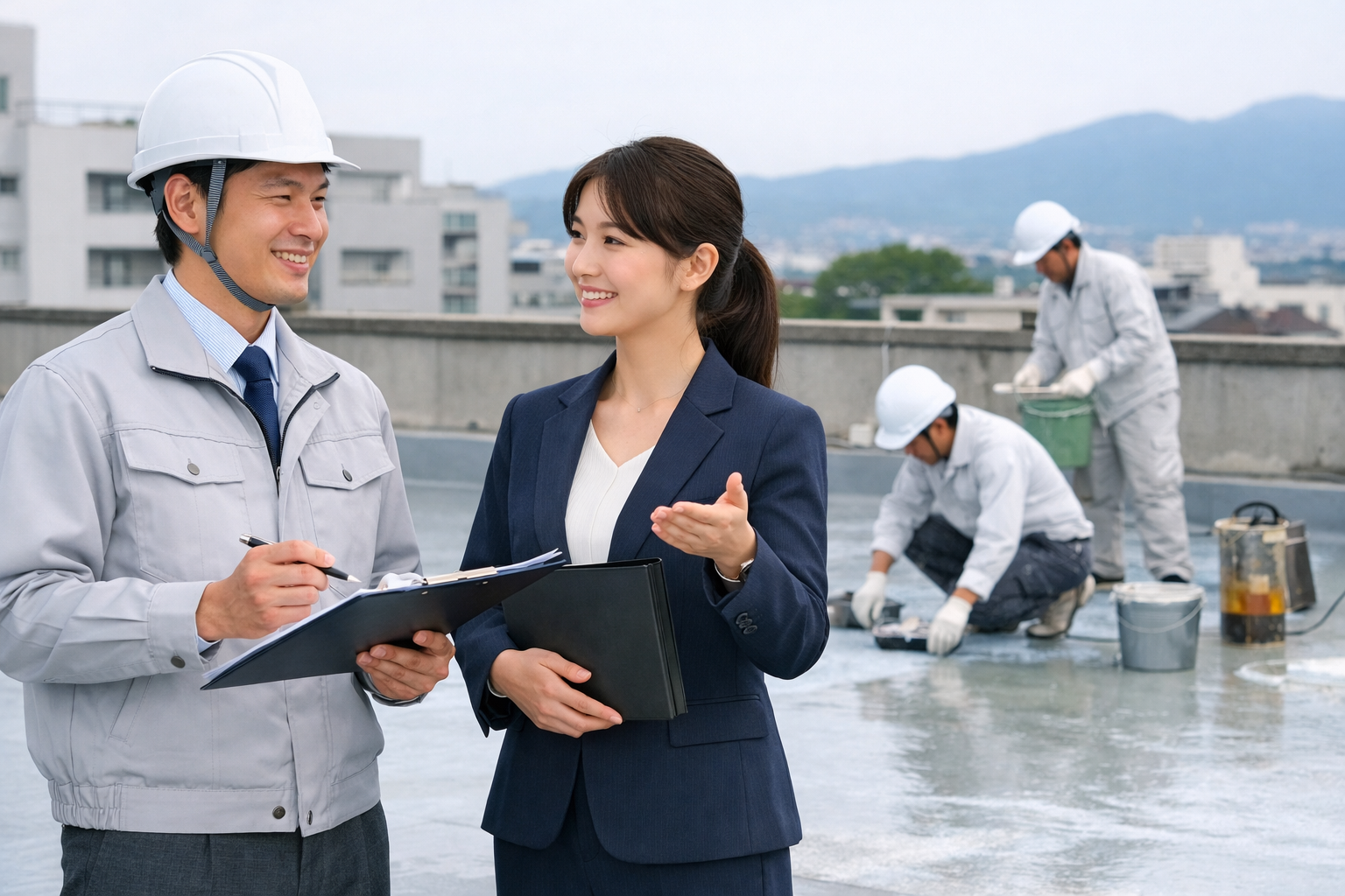 FRP防水の費用相場は？単価と工事内訳を徹底解説