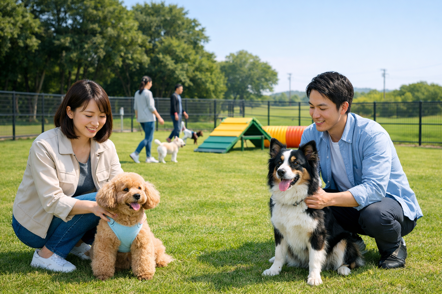 古河市のドッグラン特集|愛犬と楽しめる施設を紹介