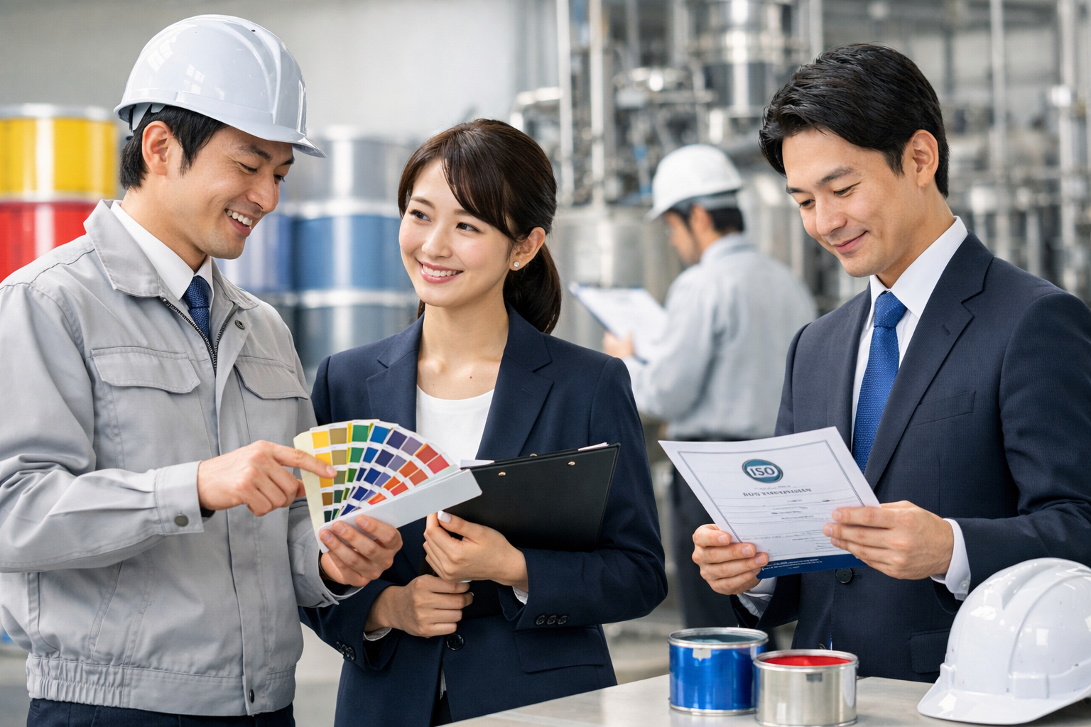塗料メーカーのISO認証とは？信頼できる業者選びの基準