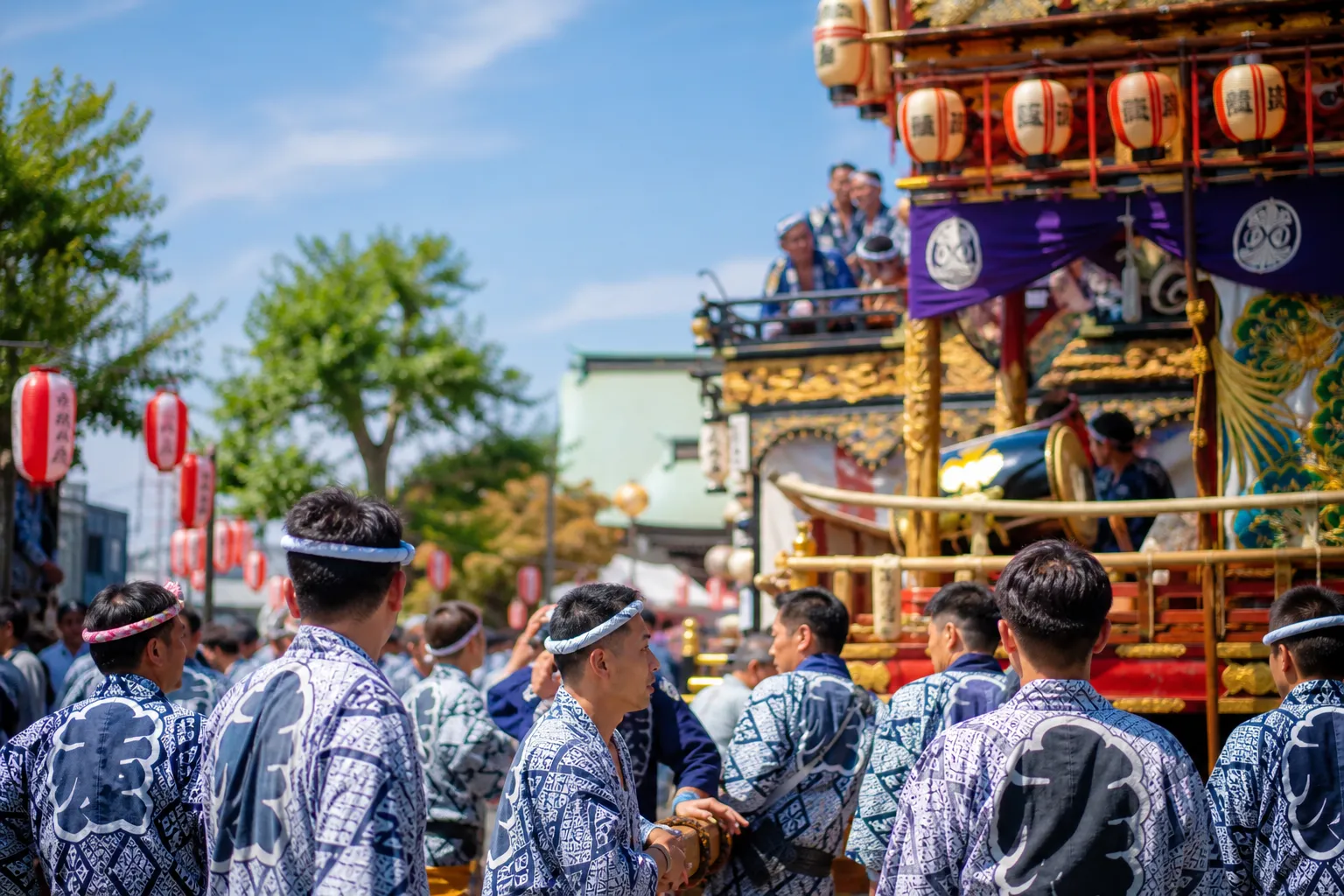 古河市の祭り完全ガイド｜秋の三大祭りと年間イベント