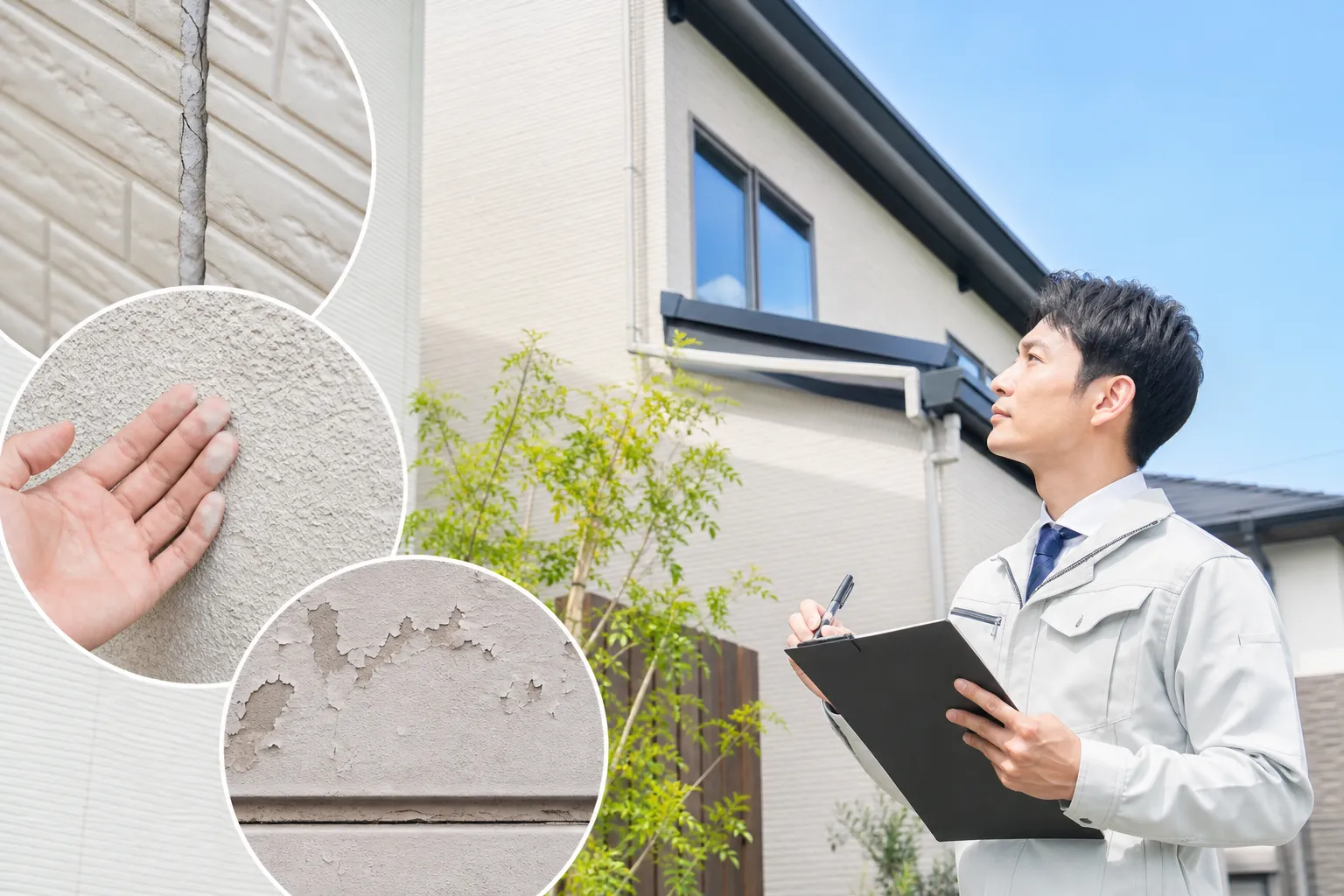 外壁塗装の劣化対策｜症状の見極めと放置リスクを解説